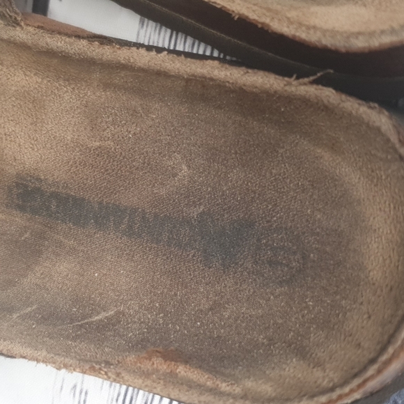 Mountain Ridge Birkenstock Styled Flat Slip On Sandal Size 11 - Picture 7 of 8